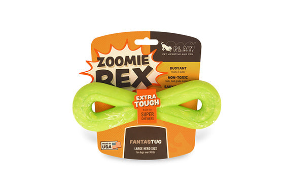 
                  
                    PLAY - ZoomieRex Green FantasTug
                  
                