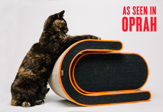 
                  
                    Cat - Scratcher The Arty Denim - Chocolate
                  
                