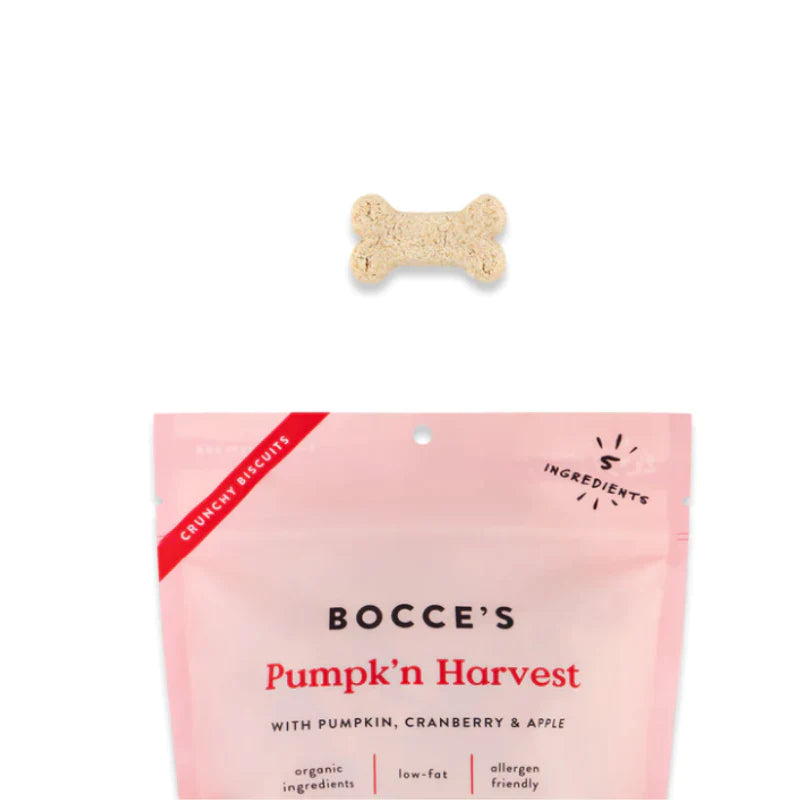 
                  
                    Bocce's Bakery - Pumpk'n Harvest Small Batch Dog Biscuits - 12oz
                  
                