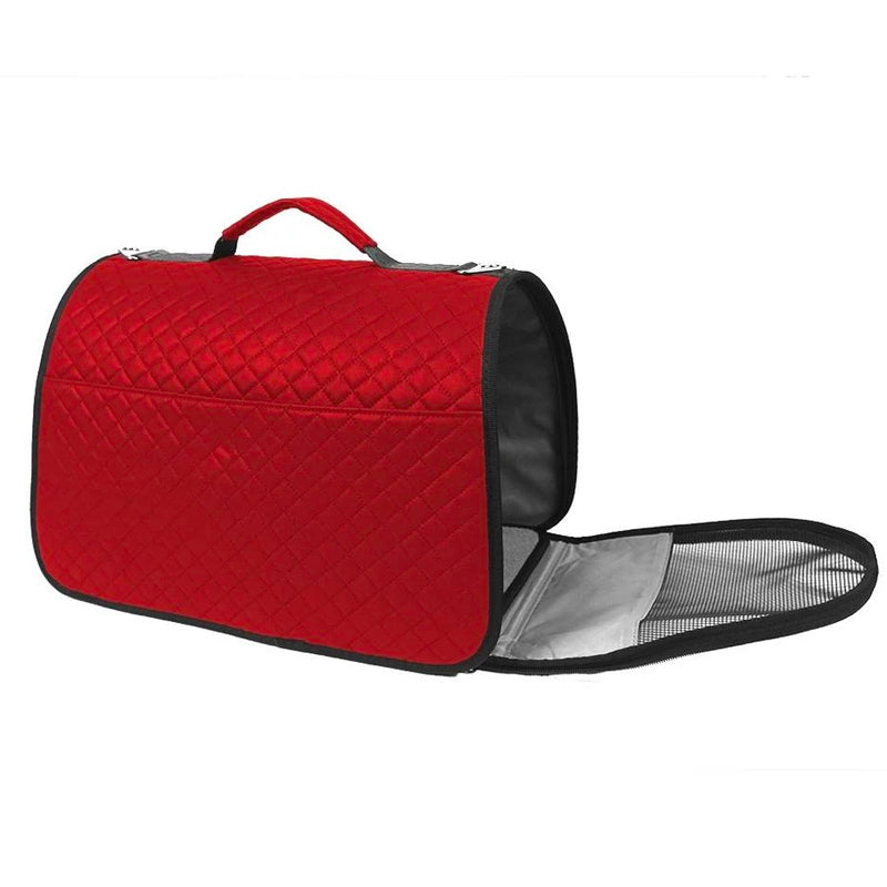 Dogline - Designer Pet Carrier - Red