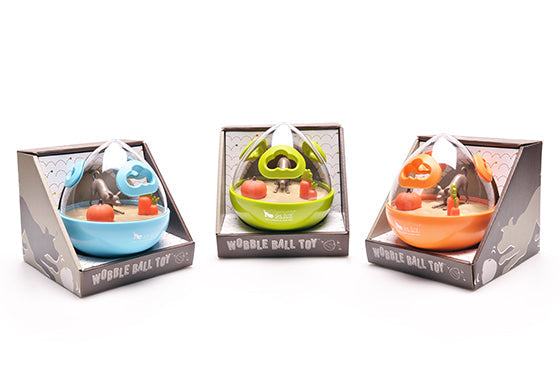 
                  
                    PLAY - Wobble Ball - Orange
                  
                